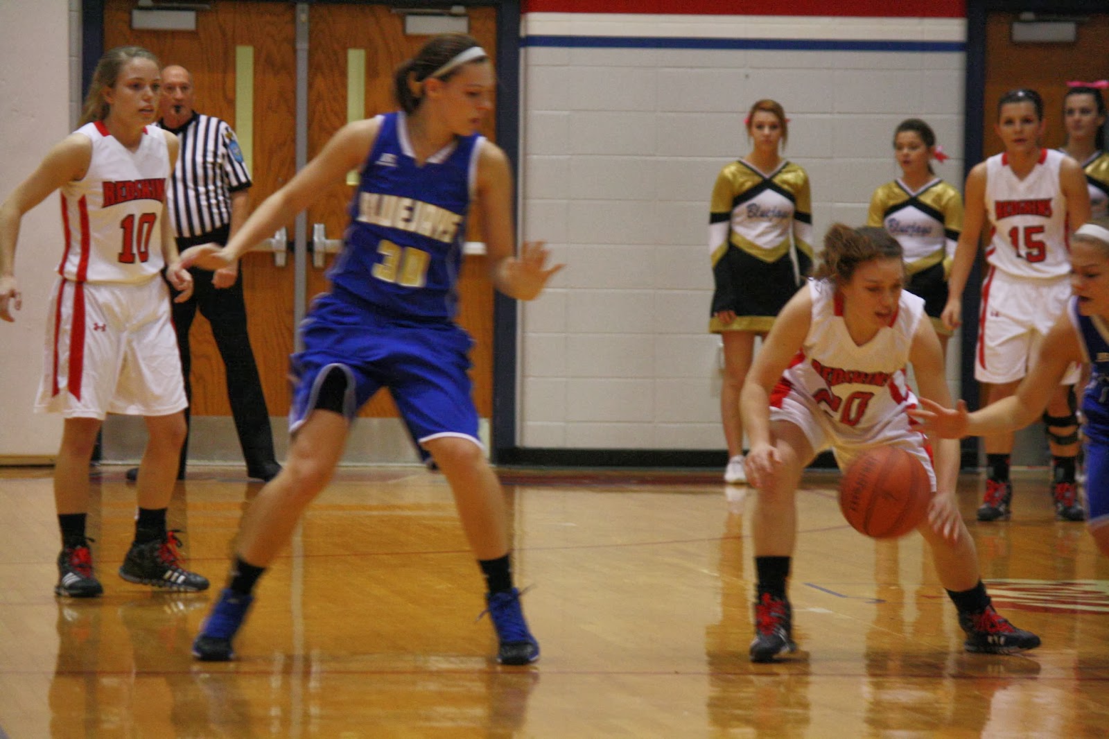 Knox High School Girls Basketball vs North Judson