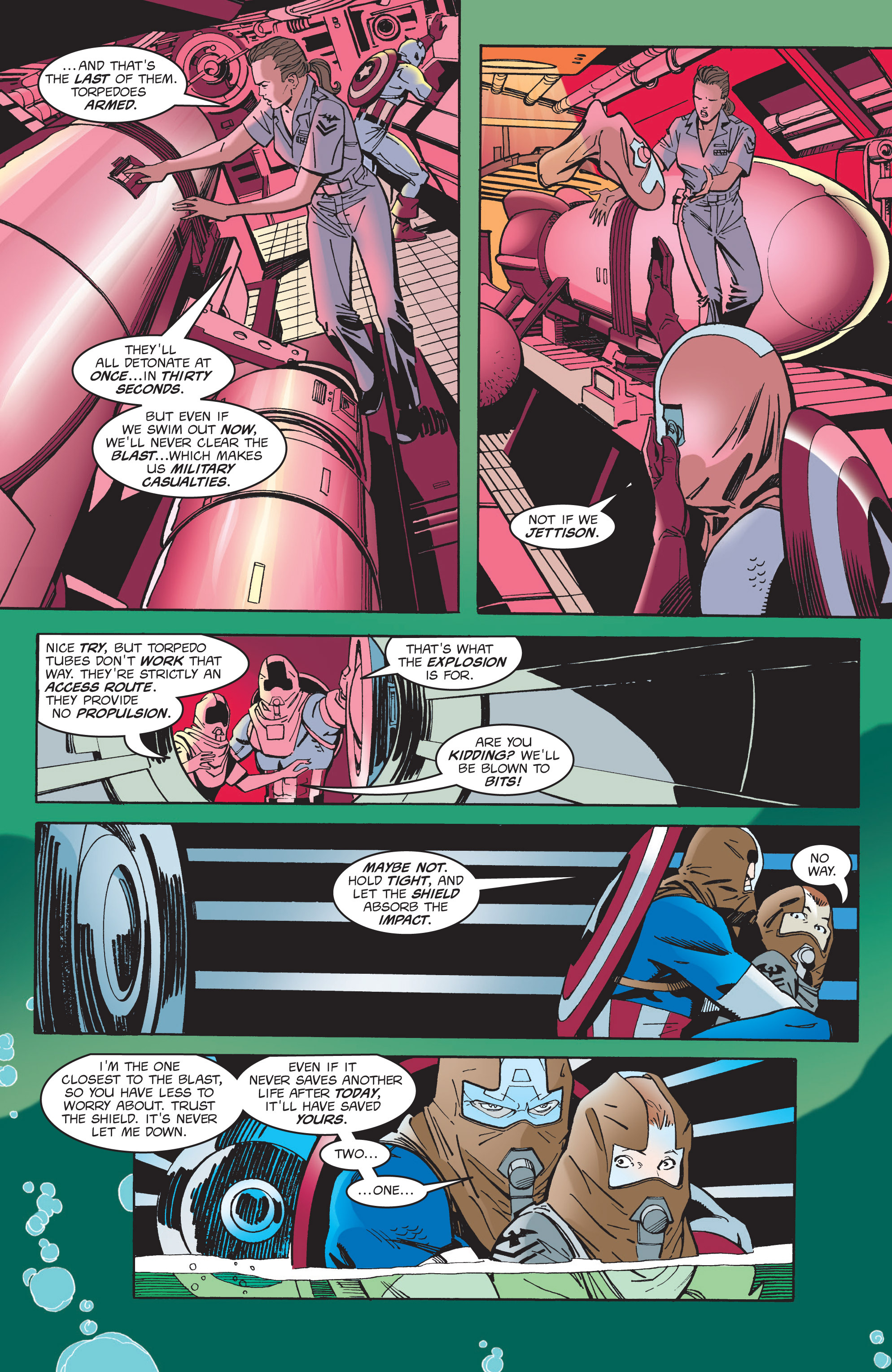 Captain America (1998) Issue #2 #5 - English 17