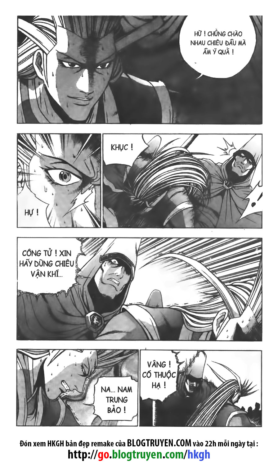 Hiệp Khách Giang Hồ chap 210 - Trang 12