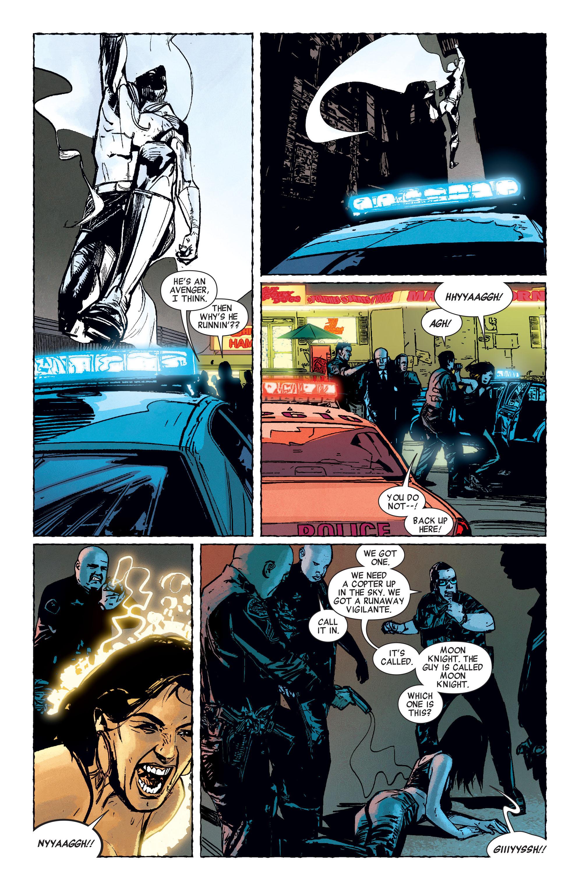 Moon Knight (2011) issue 5 - Page 6