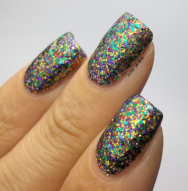 China Glaze ~ Glitter All The Way