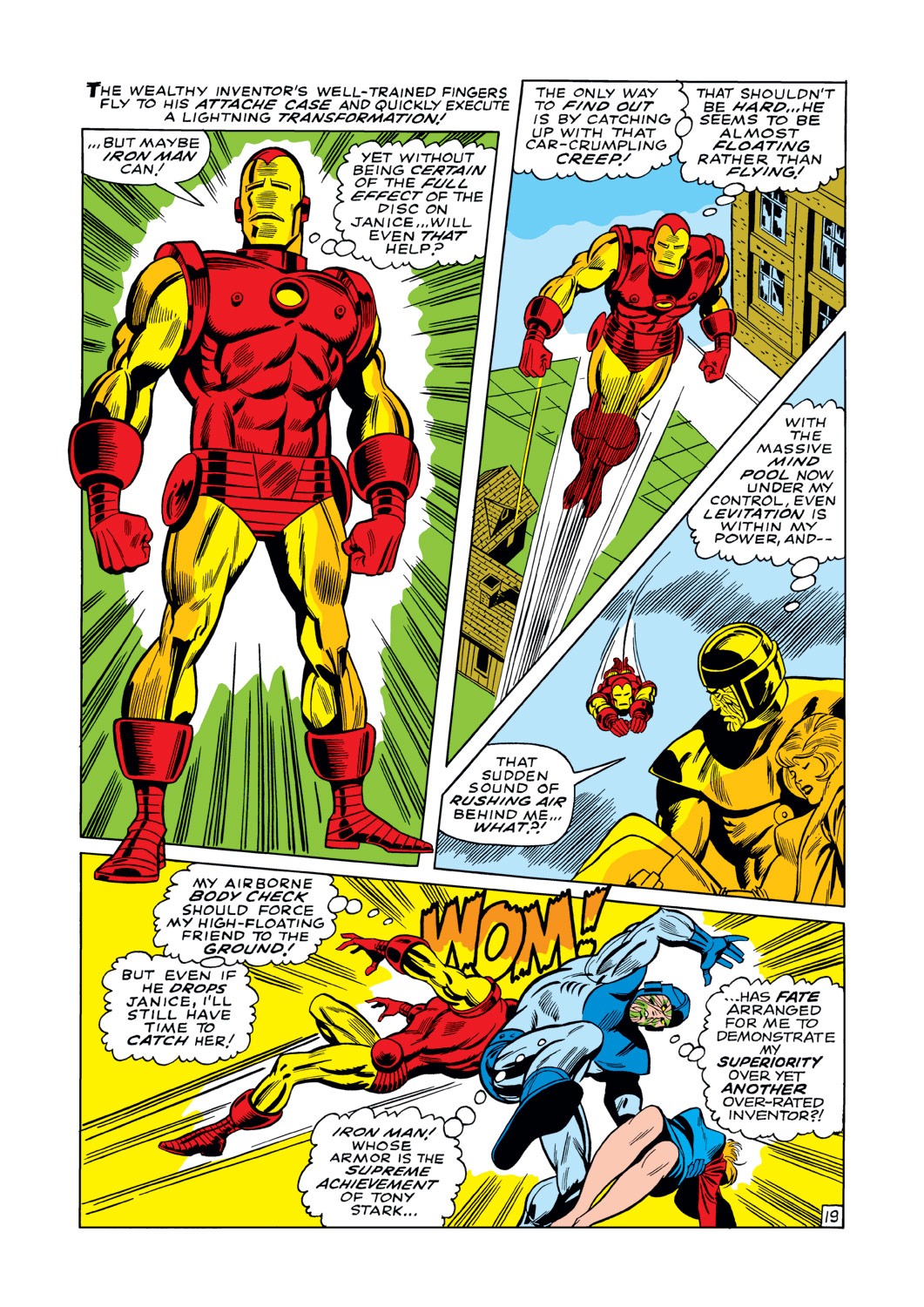 Read online Iron Man (1968) comic -  Issue #12 - 20