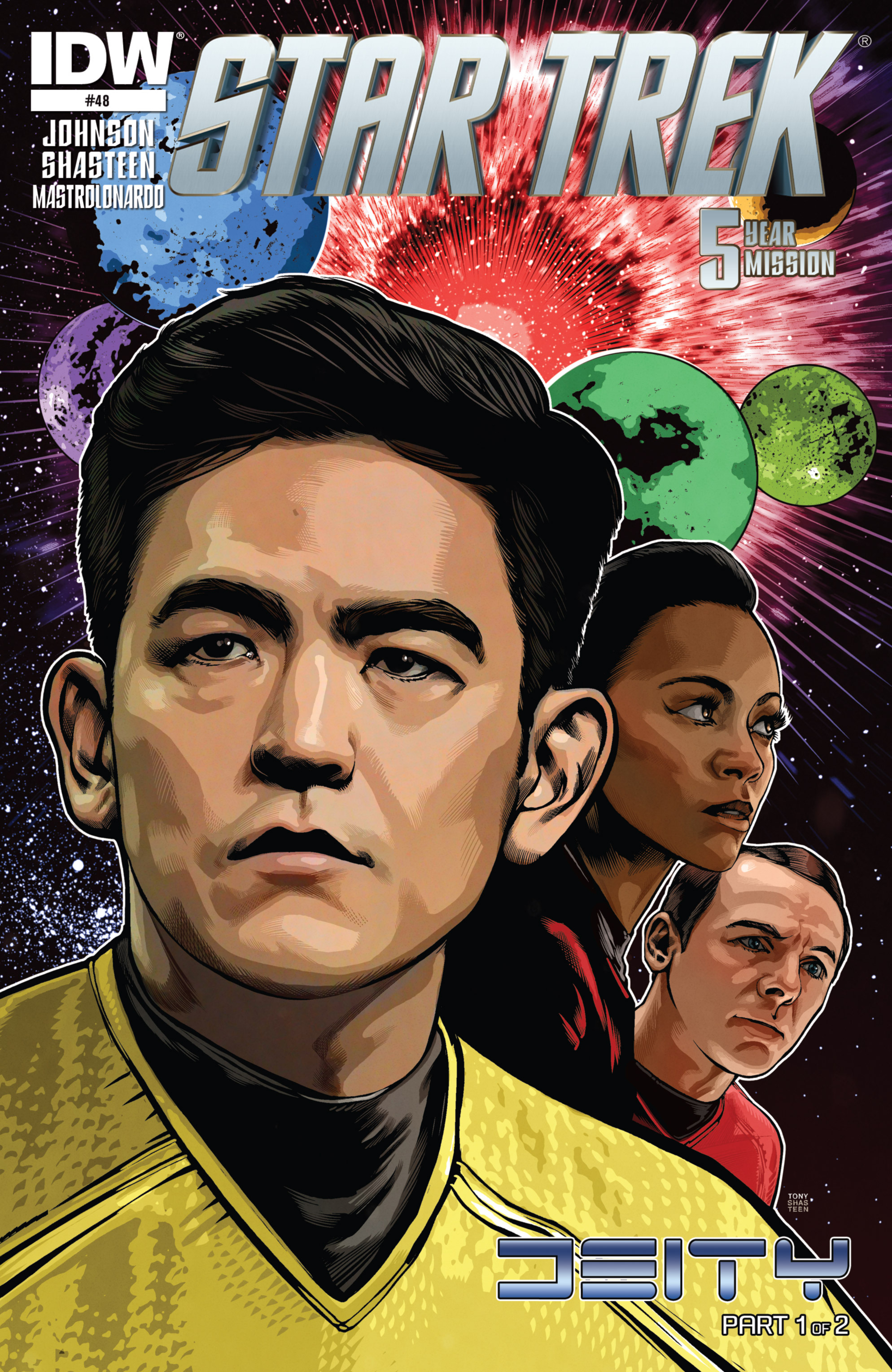 Read online Star Trek (2011) comic -  Issue #48 - 1
