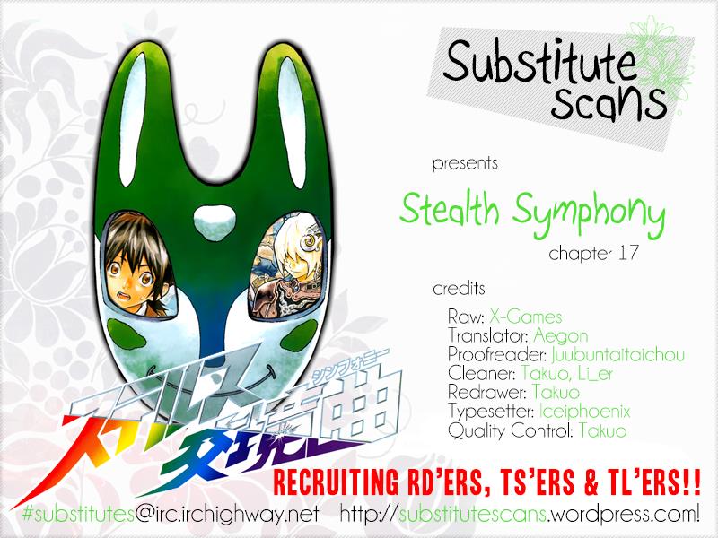 Stealth Symphony Chapter 17 - HolyManga.net