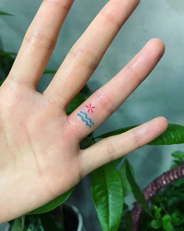 Mini tatuagens femininas Mini tatuagens femininas