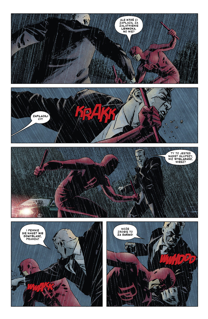Daredevil tom 4 przykładowa strona