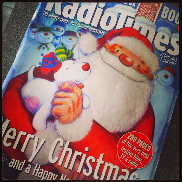 Christmas Radio Times