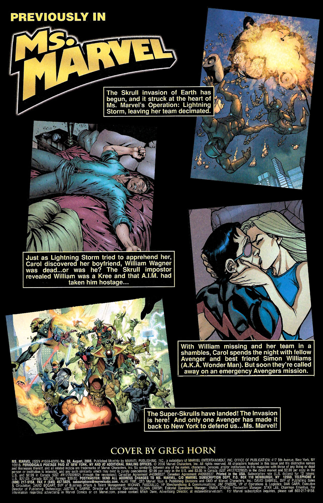 Ms. Marvel (2006) issue 28 - Page 4