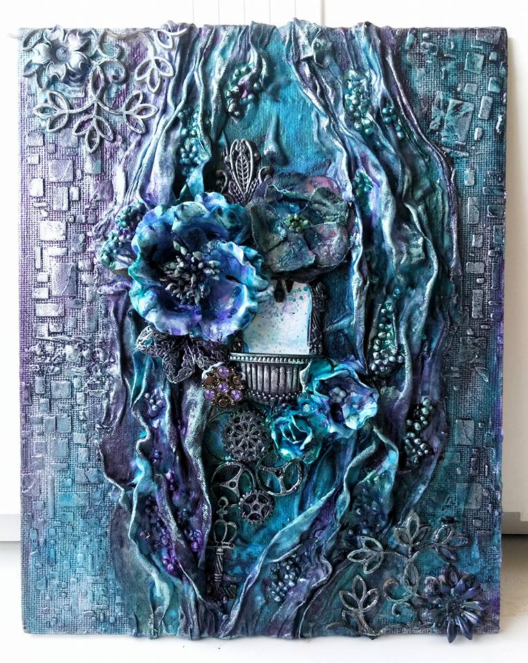 LikeArtStudio by Ola Khomenok Mixed Media