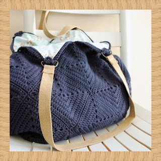 Bolso Origami Cartera De Ganchillo Paso A Paso Bolsos Y Carteras A