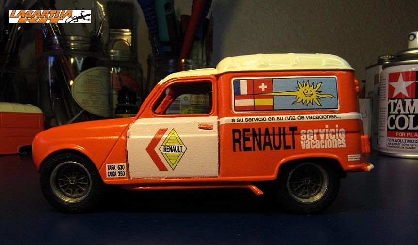 Renault 4F Servicio Vacaciones