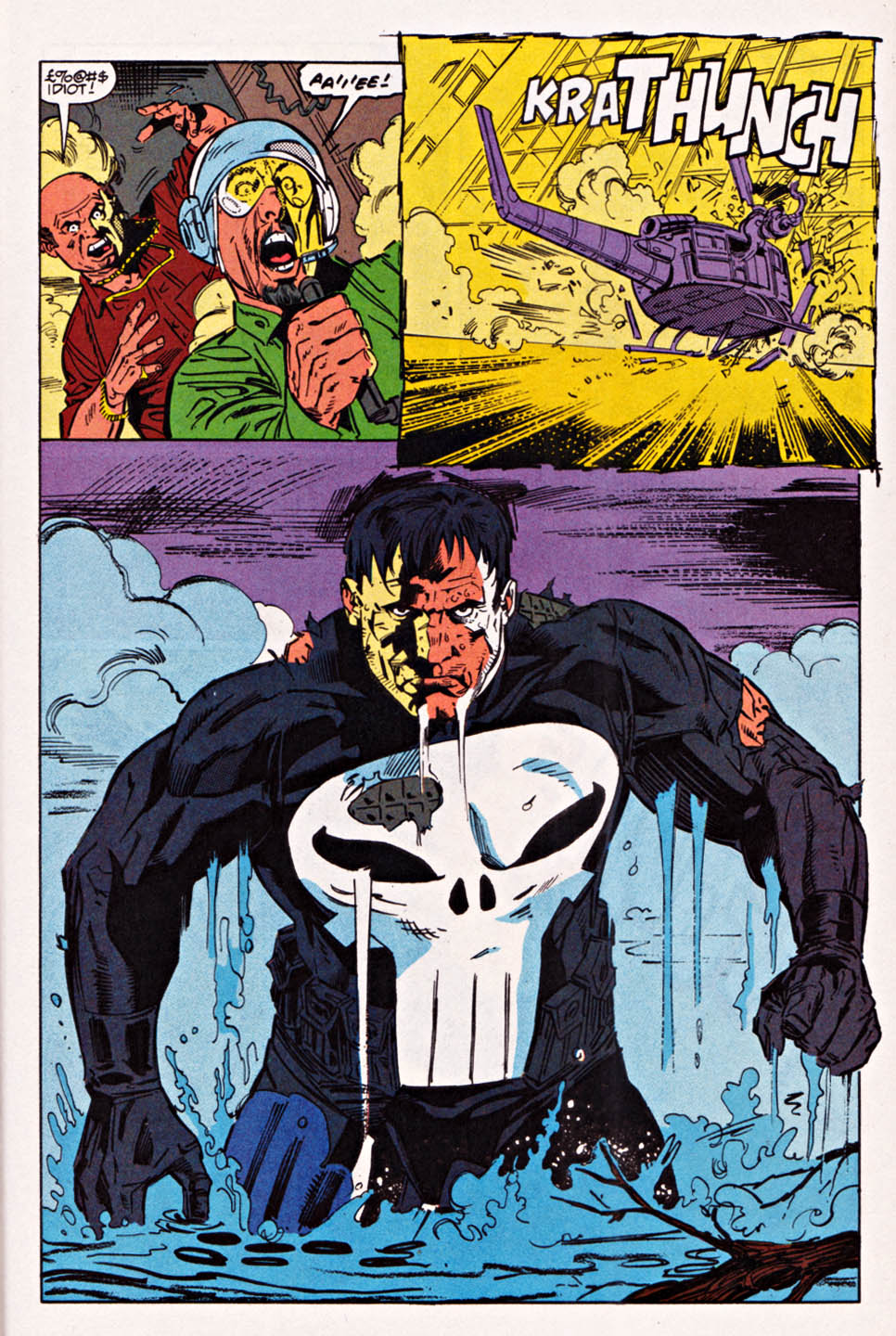 Read online The Punisher (1987) comic -  Issue #75 - Police Action - 20