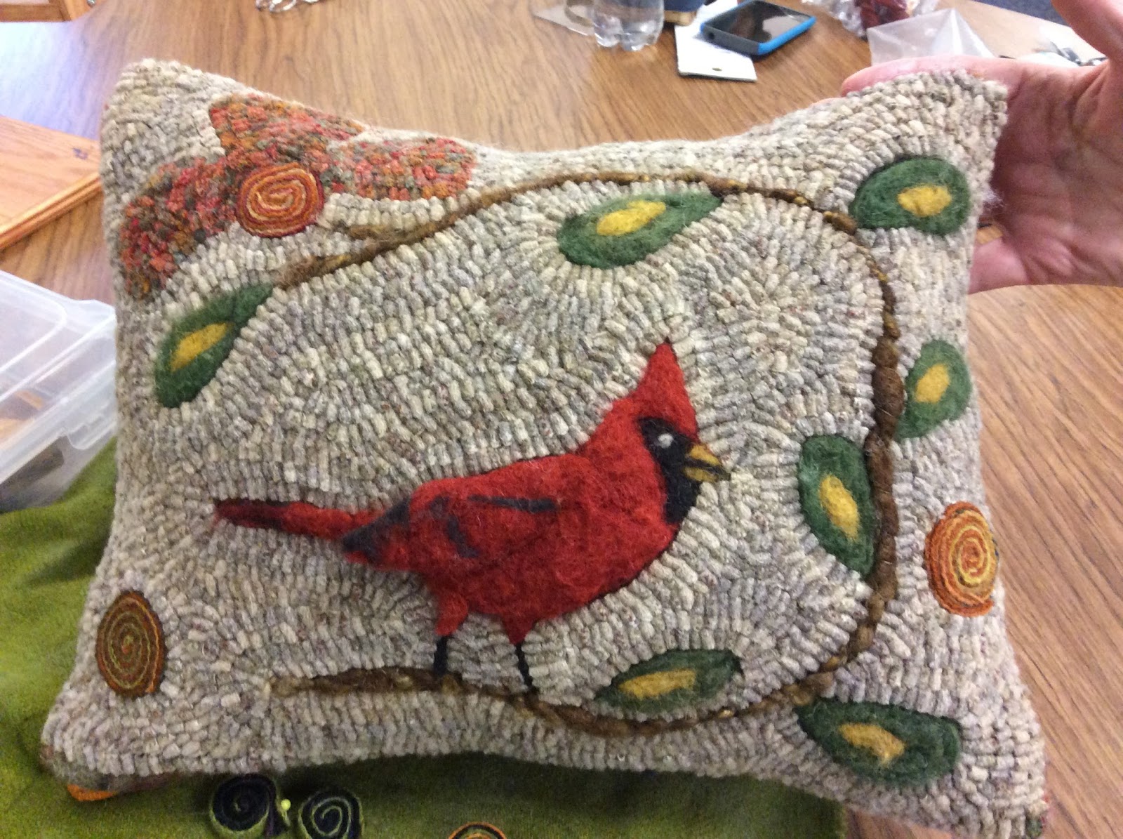 Ali Strebel Miami Valley Rug Hooking Guild