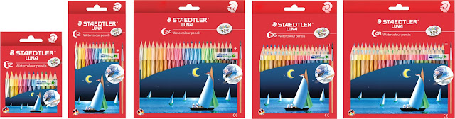 Staedtler Pensil Terbaik Untuk Anak - Luna Watercoloured