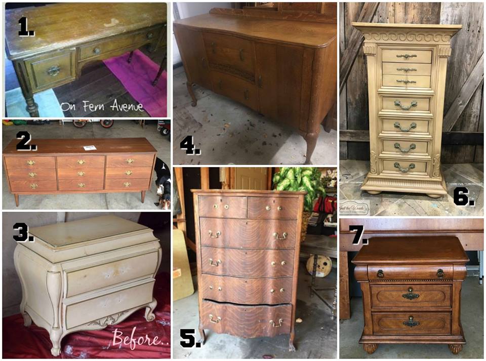 Vintage White Furniture Co. Nightstands Made New! • That Sweet Tea Life