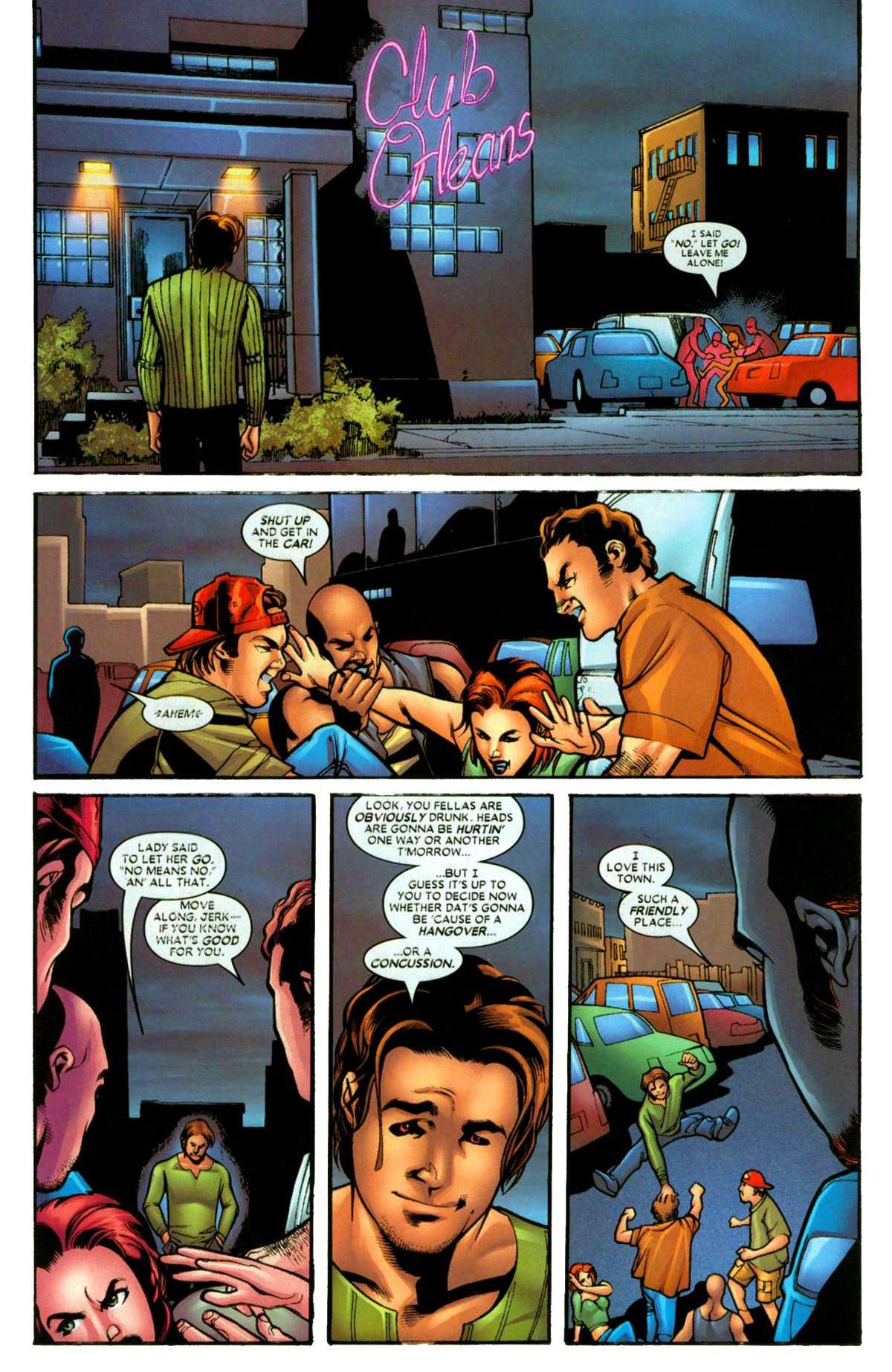 Read online Gambit (2004) comic -  Issue #1 - 13