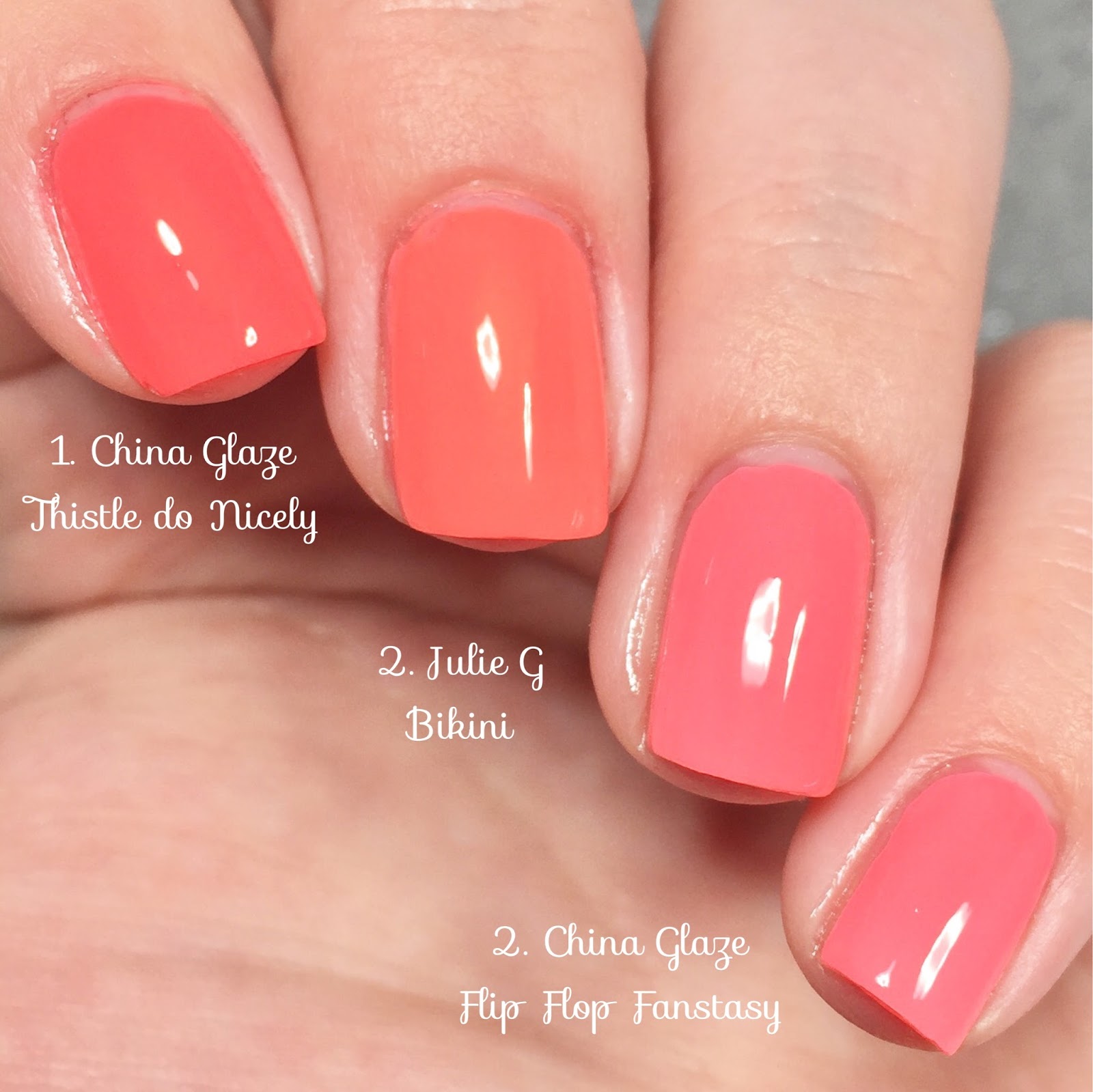 China glaze 2024 flip flop fantasy