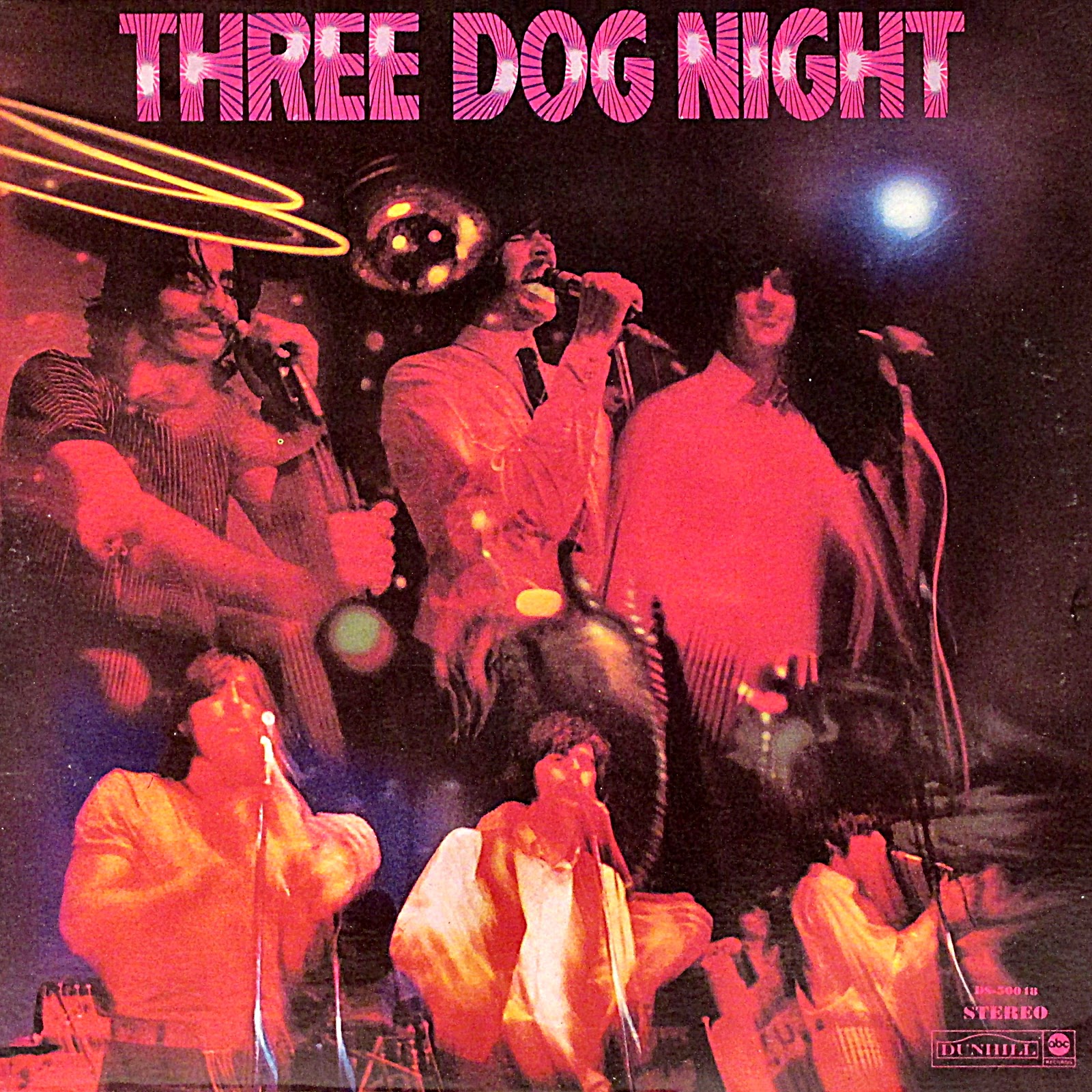 1968 Three Dog Night - Three Dog Night - Rockronología