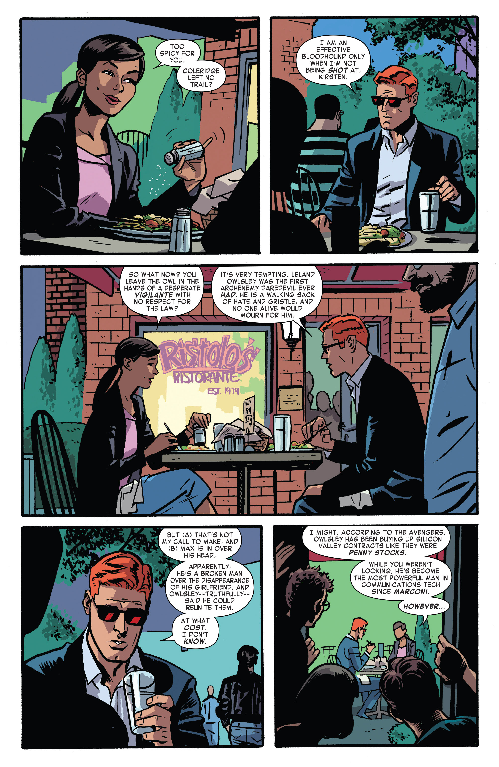 Read online Daredevil (2014) comic -  Issue #4 - 6