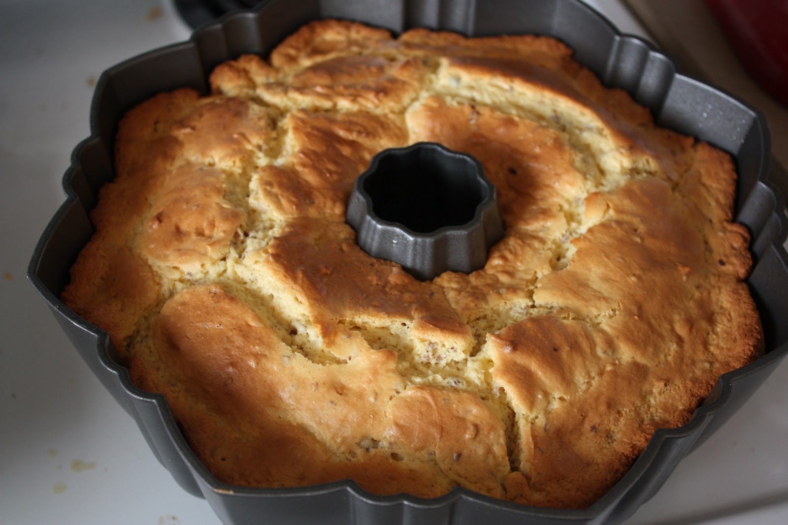 White Chocolate Bundt Cake