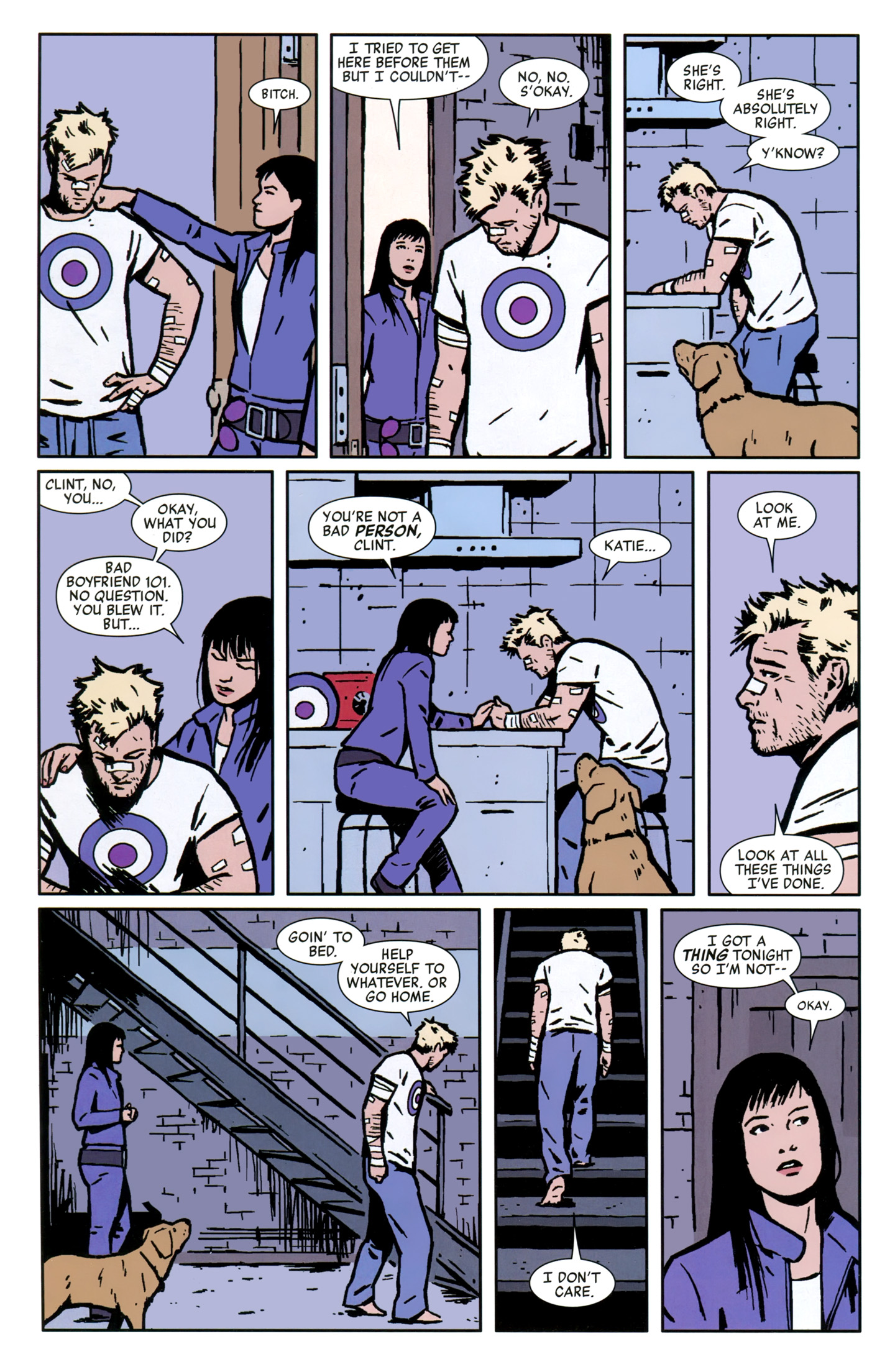 Read online Hawkeye (2012) comic -  Issue #9 - 20