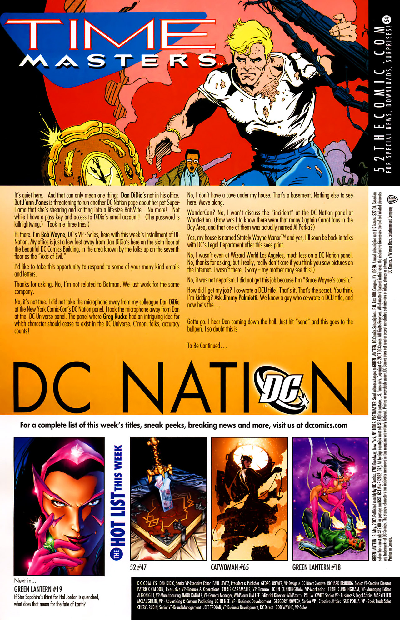 Green Lantern (2005) issue 18 - Page 23