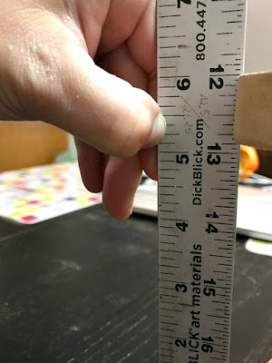exact measurements for a mcm project