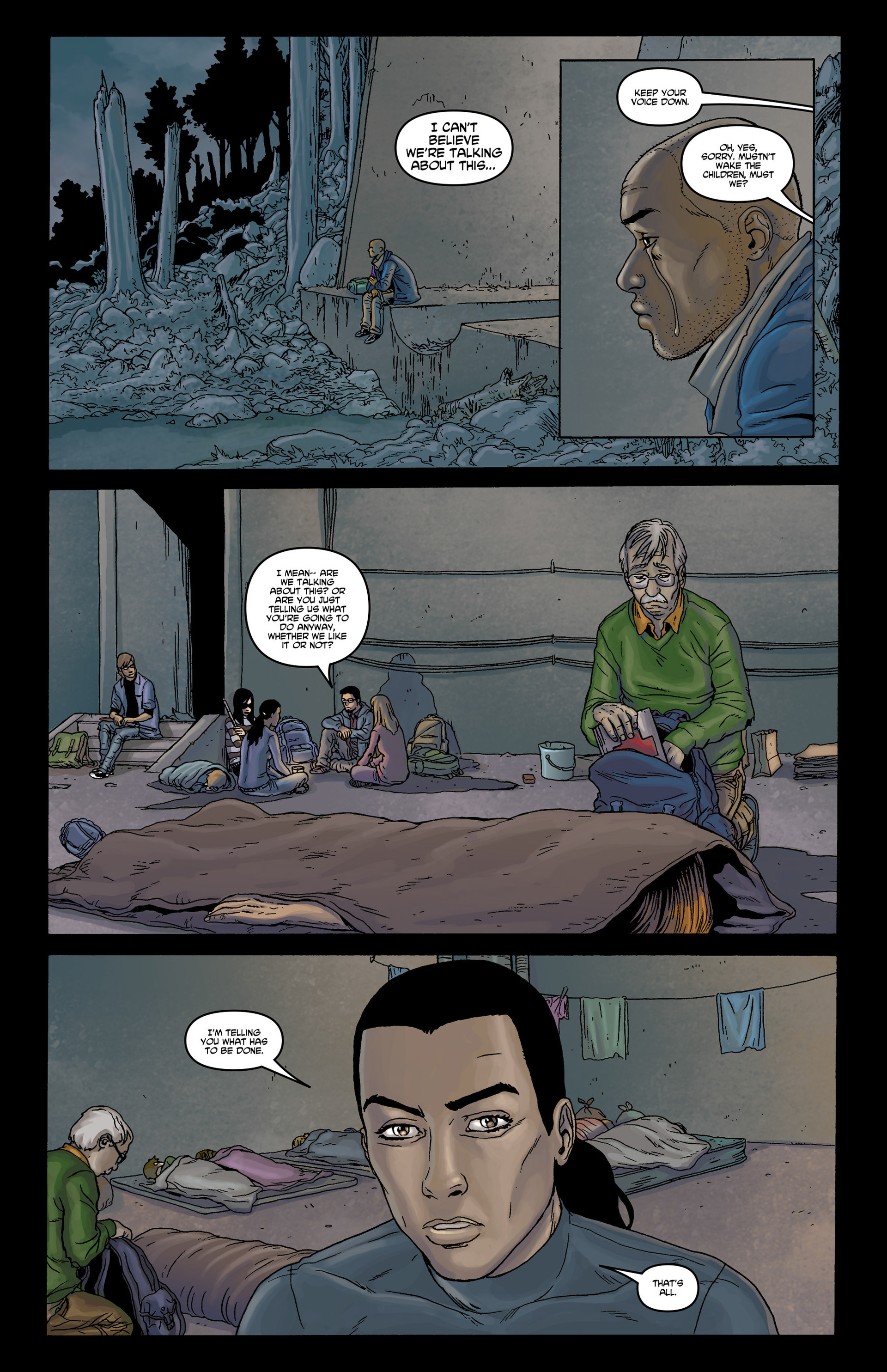 Crossed issue 3 - Page 18