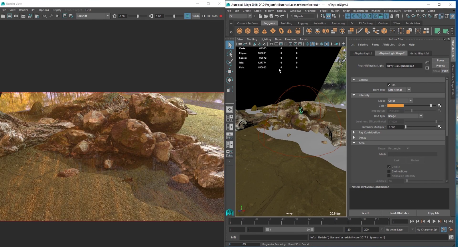 Redshift Light Blocker CG TUTORIAL
