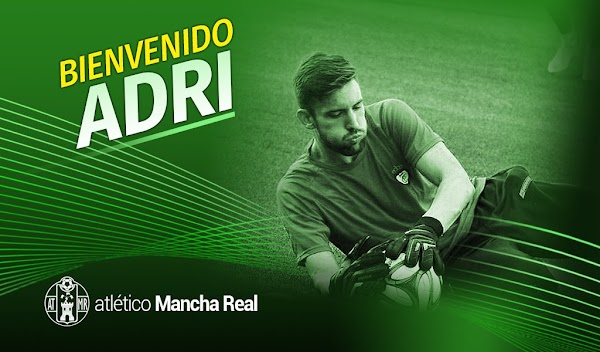 Oficial: El Mancha Real firma al malagueño Adrián Jiménez