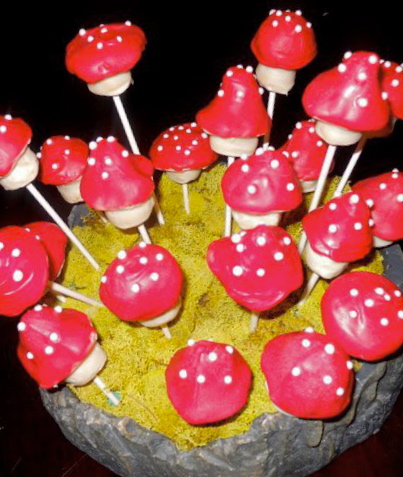 Mushroom Cake Pops Tutorial Mushroom Cake Pops Tutorial
