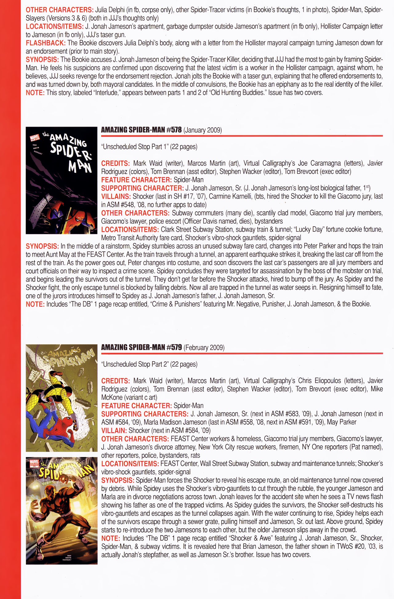 Read online Official Index to the Marvel Universe comic -  Issue #14 - 4