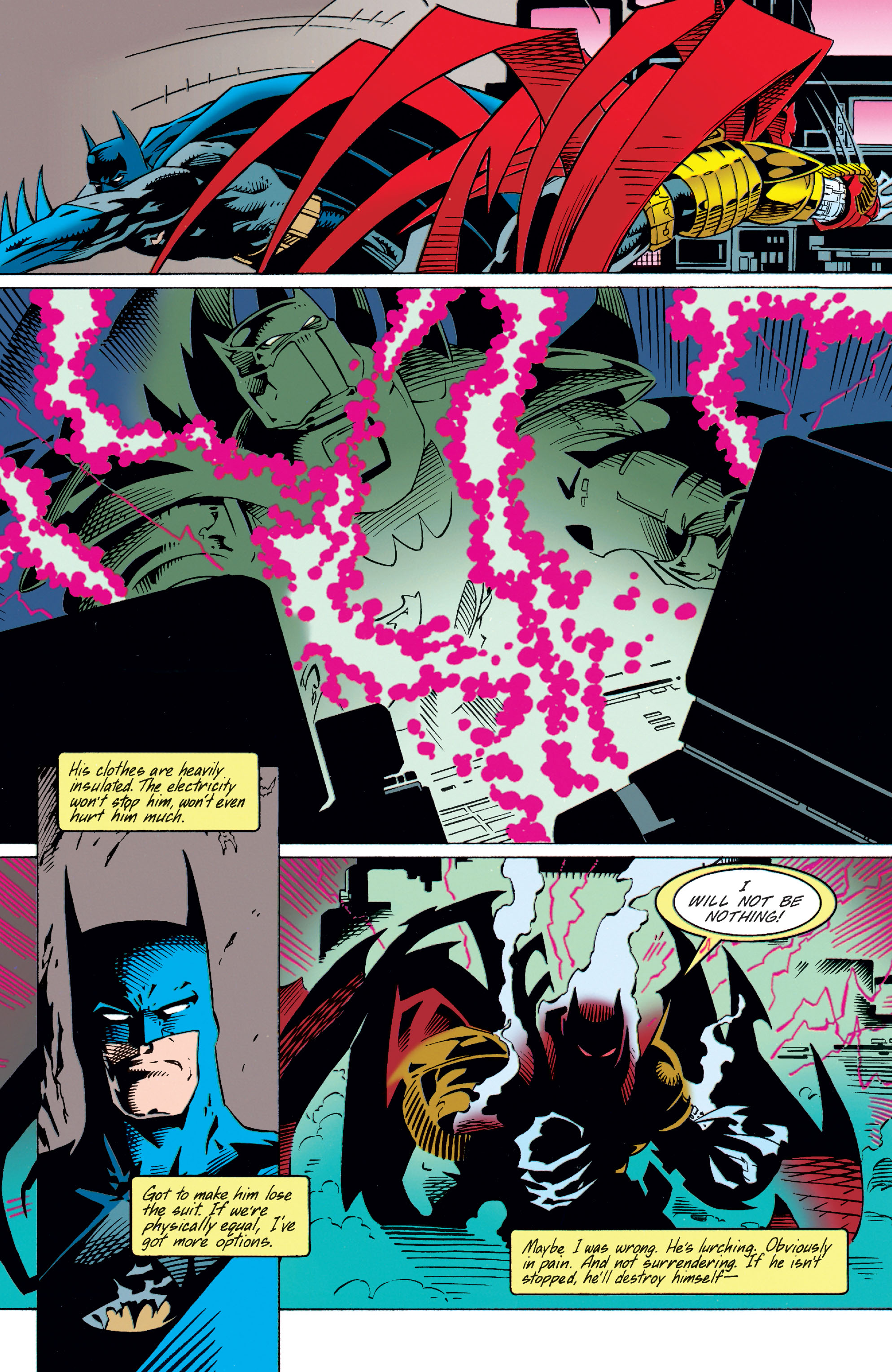 Read online Batman: Legends of the Dark Knight comic -  Issue #63 - 16