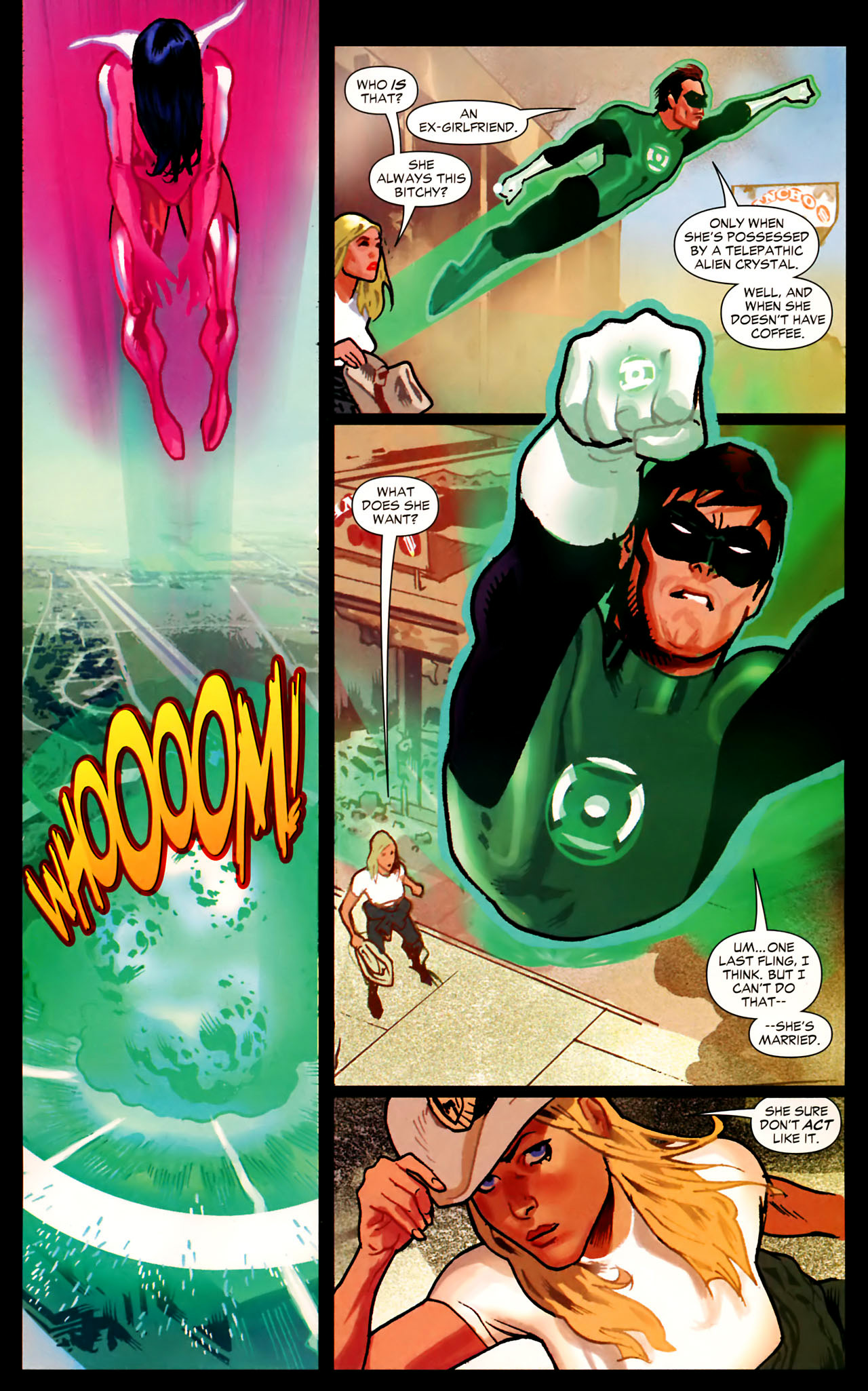 Read online Green Lantern (2005) comic -  Issue #18 - 13