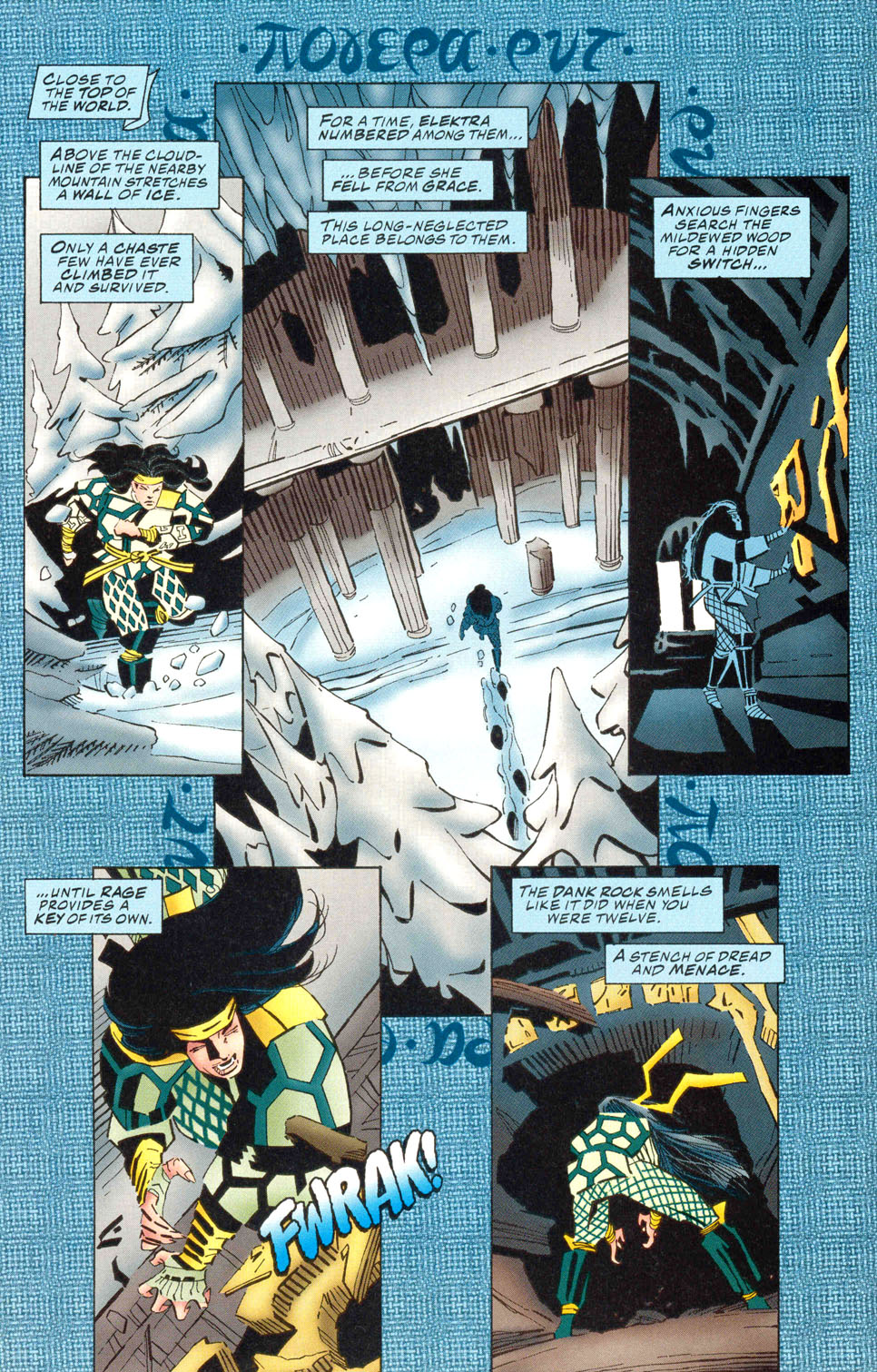 Read online Elektra (1995) comic -  Issue #3 - 31