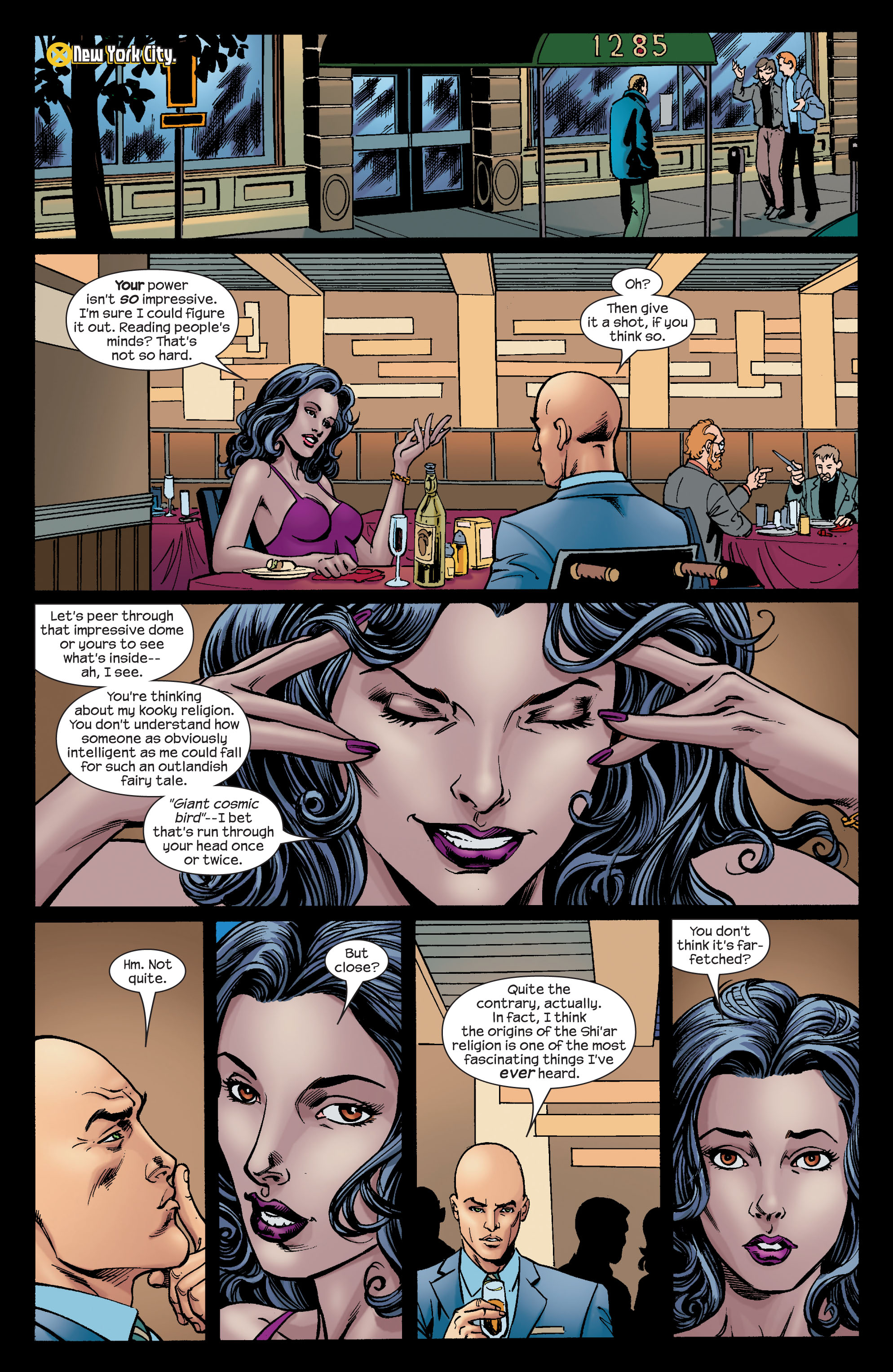 Ultimate X-Men issue 74 - Page 20