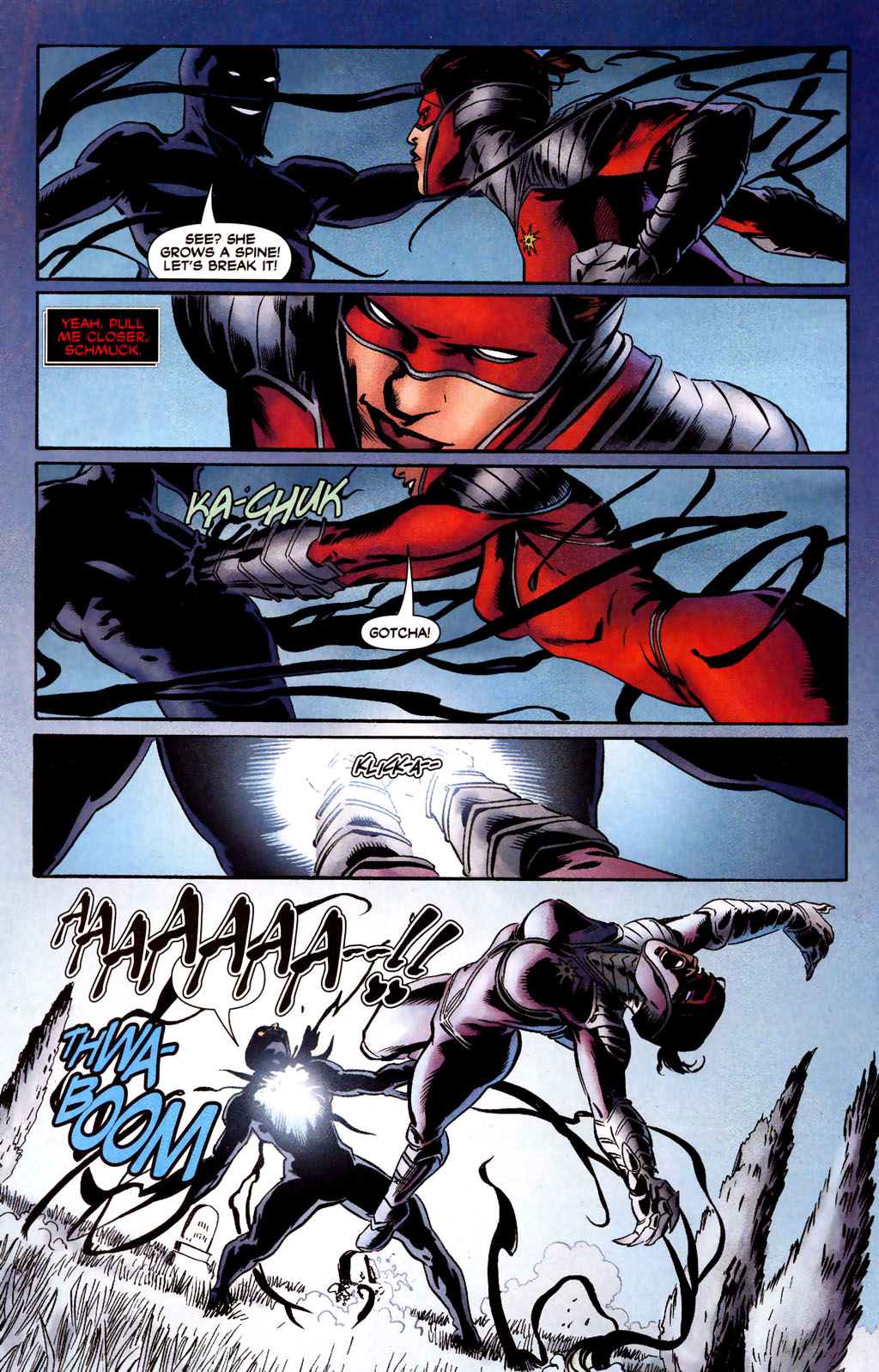 Read online Manhunter (2004) comic -  Issue #5 - 18