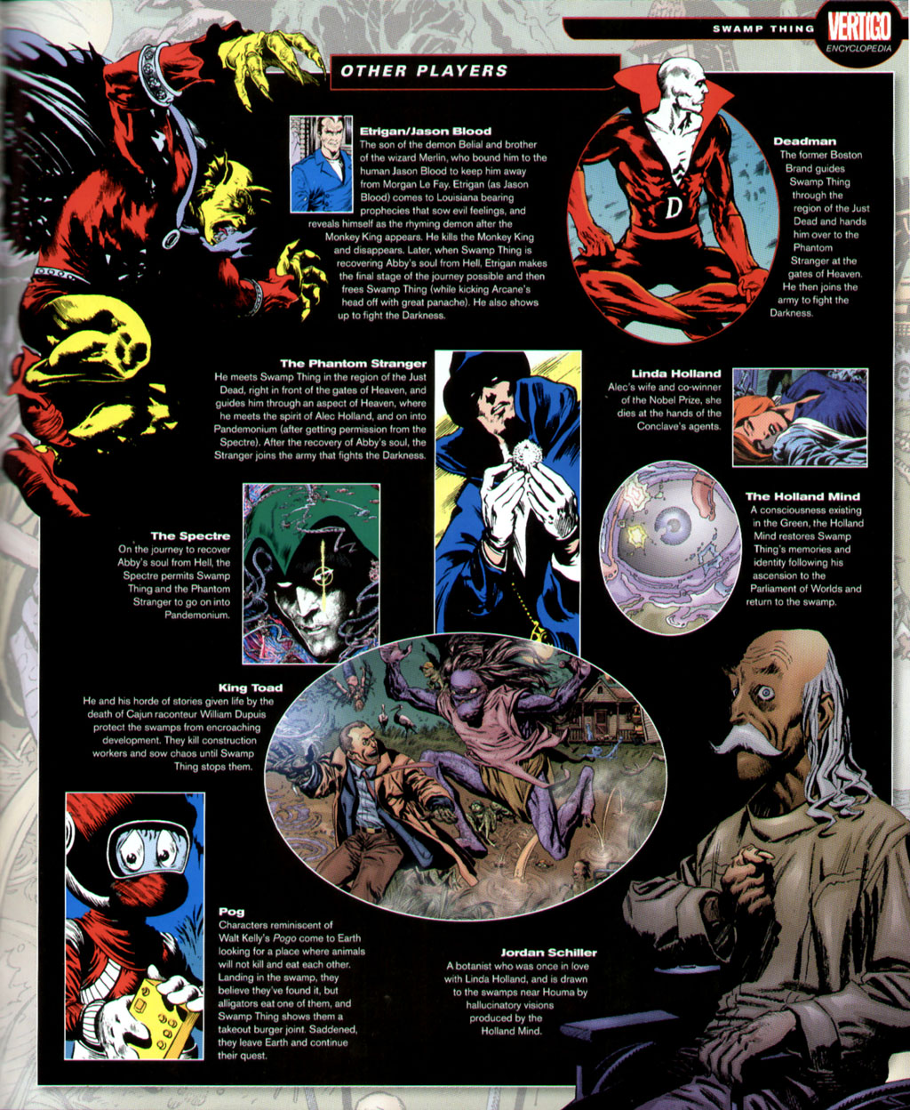 Read online The Vertigo Encyclopedia comic -  Issue # TPB (Part 2) - 72