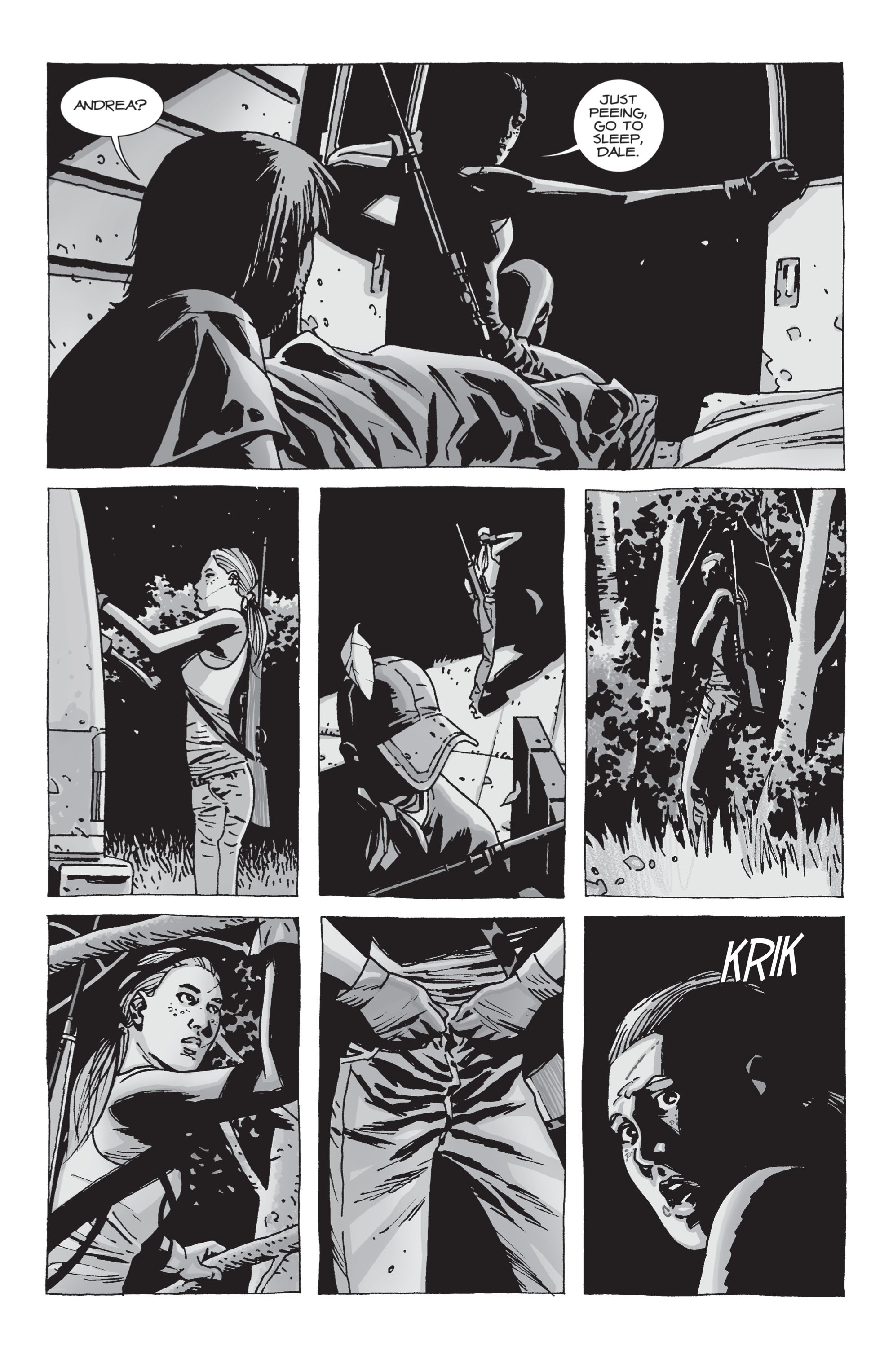 Read online The Walking Dead comic -  Issue #62 - 13