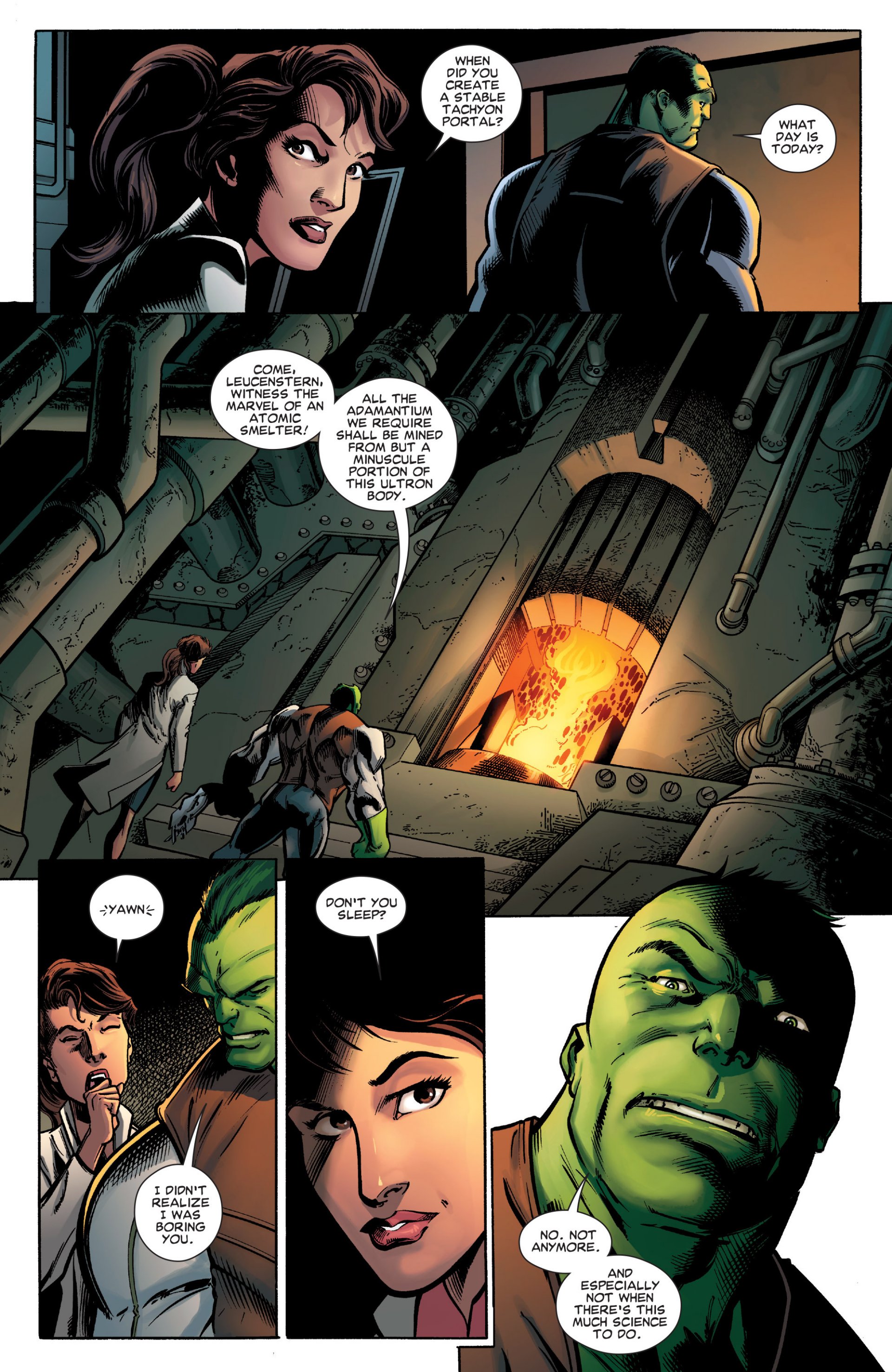 Read online Hulk (2014) comic -  Issue #5 - 16