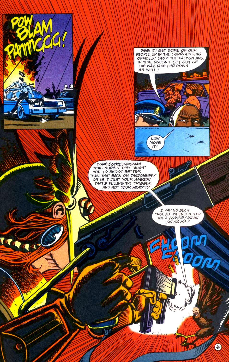 Read online Hawkworld (1990) comic -  Issue #8 - 16