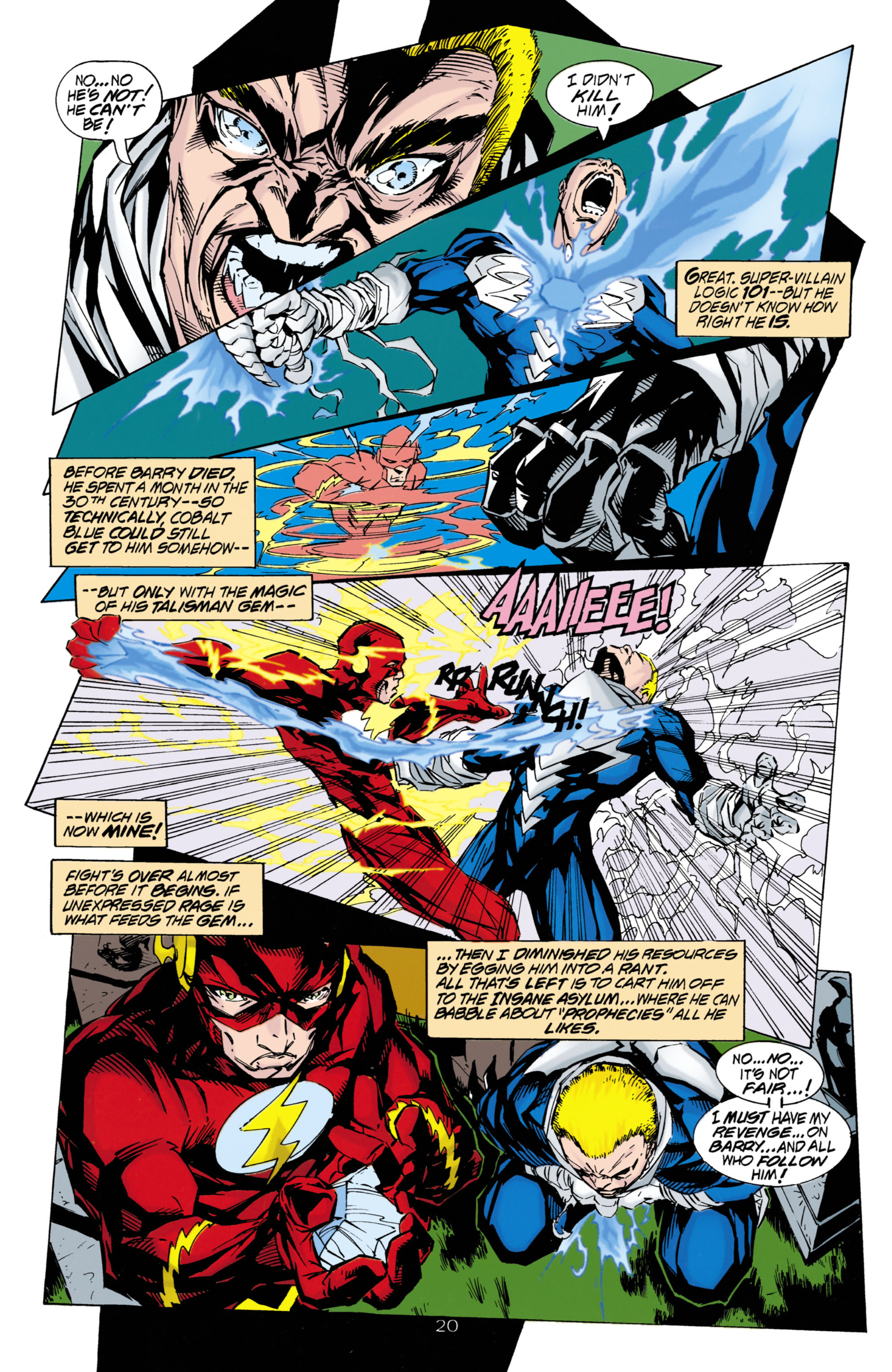 The Flash (1987) issue 144 - Page 21