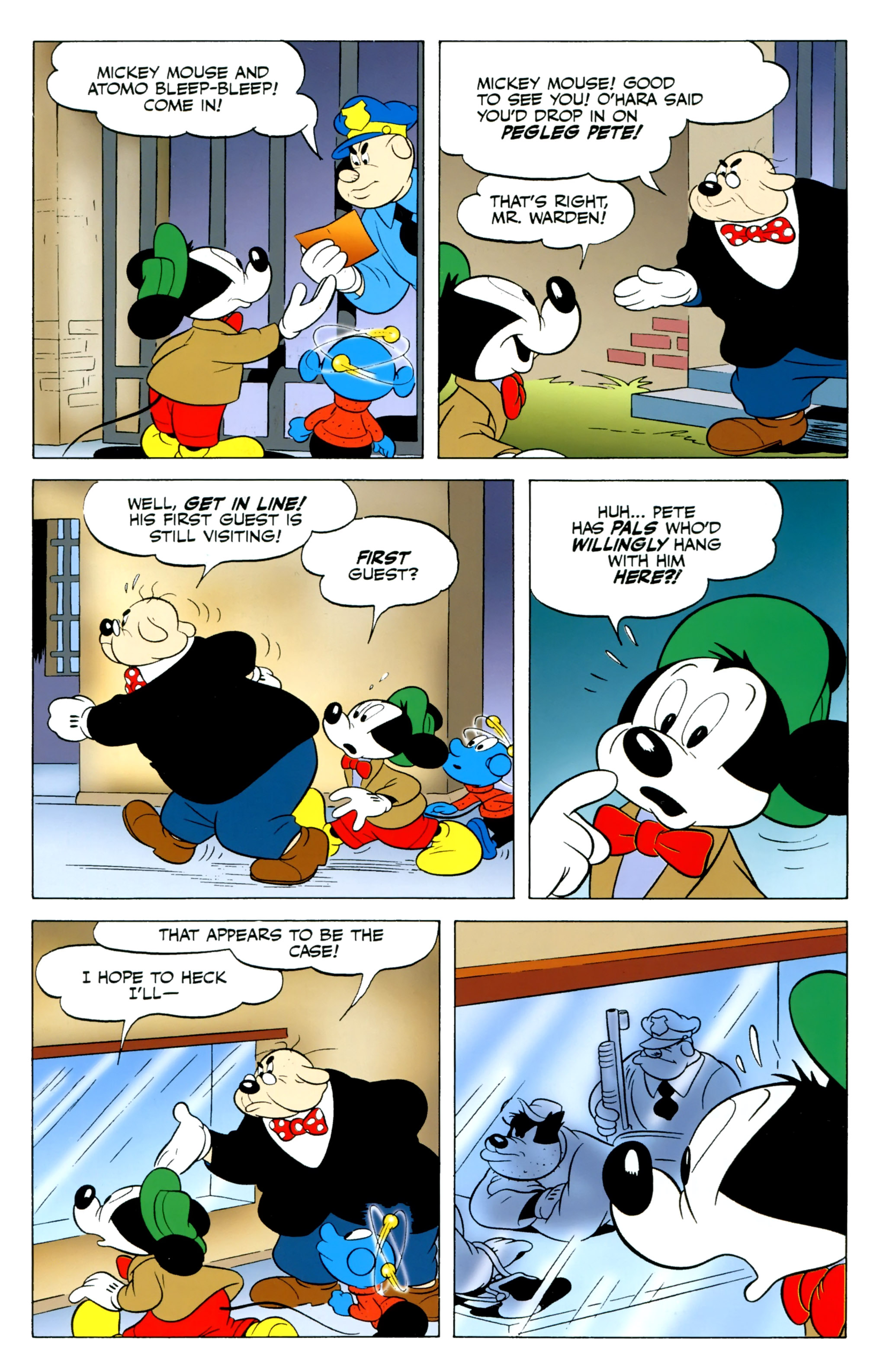 Read online Mickey Mouse (2015) comic -  Issue #8 - 18