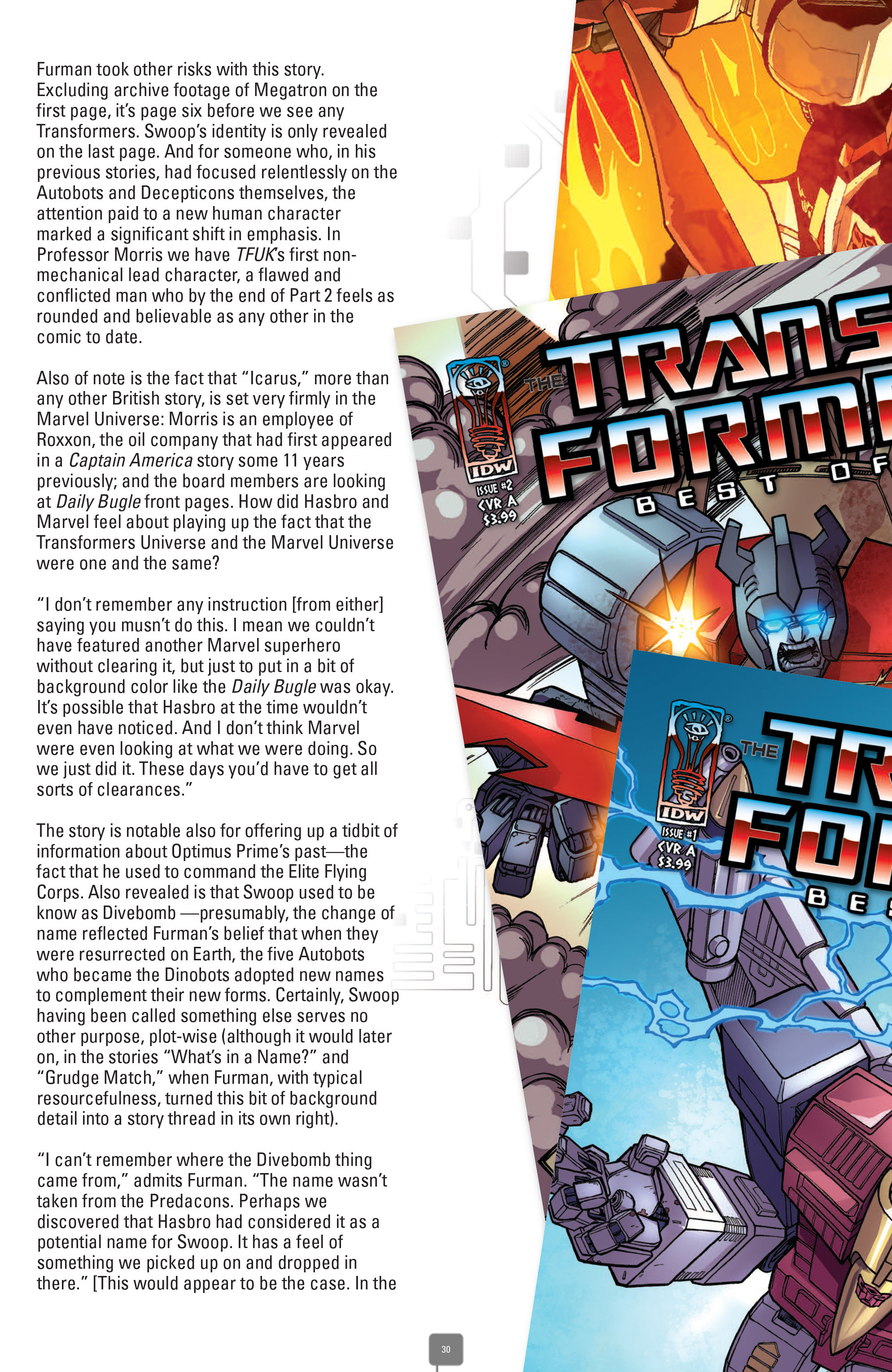 Read online The Transformers Classics UK comic -  Issue # TPB 2 - 31