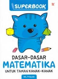 SuperBook: Dasar-dasar Matematika untuk Taman Kanak-kanak