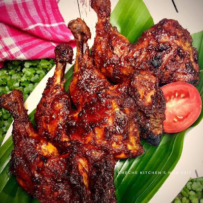 Resep Olahan Ayam - Ayam Bakar Pedas Manis