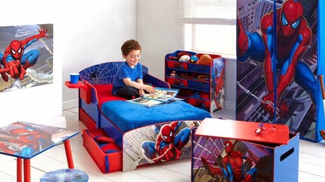 Habitación de Spiderman - Ideas para decorar dormitorios