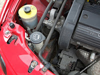 MG ZR Rover 25 Engine Bay Washer Fluid Refill Cap