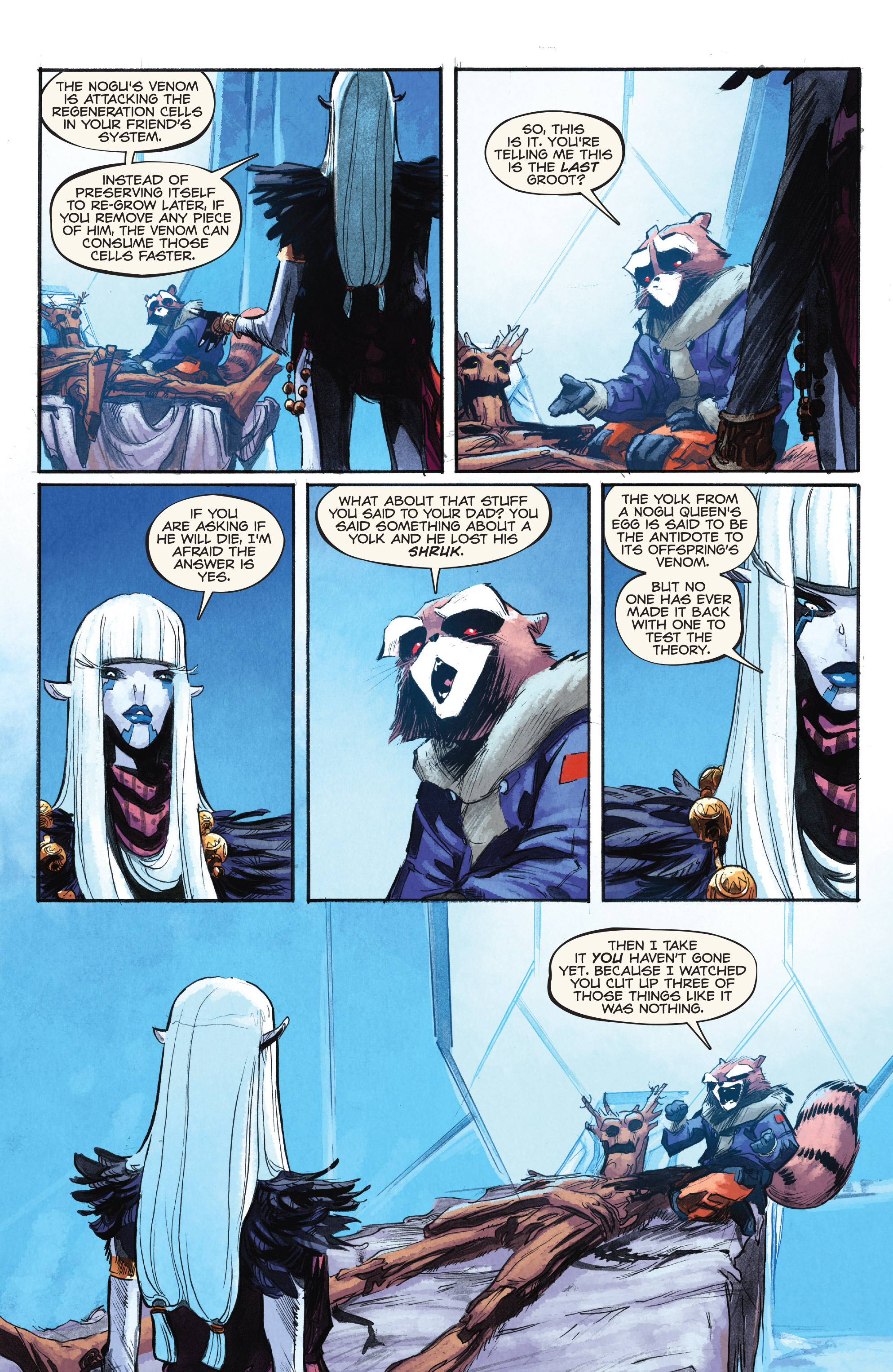 Read online Rocket Raccoon (2014) comic -  Issue #7 - 17