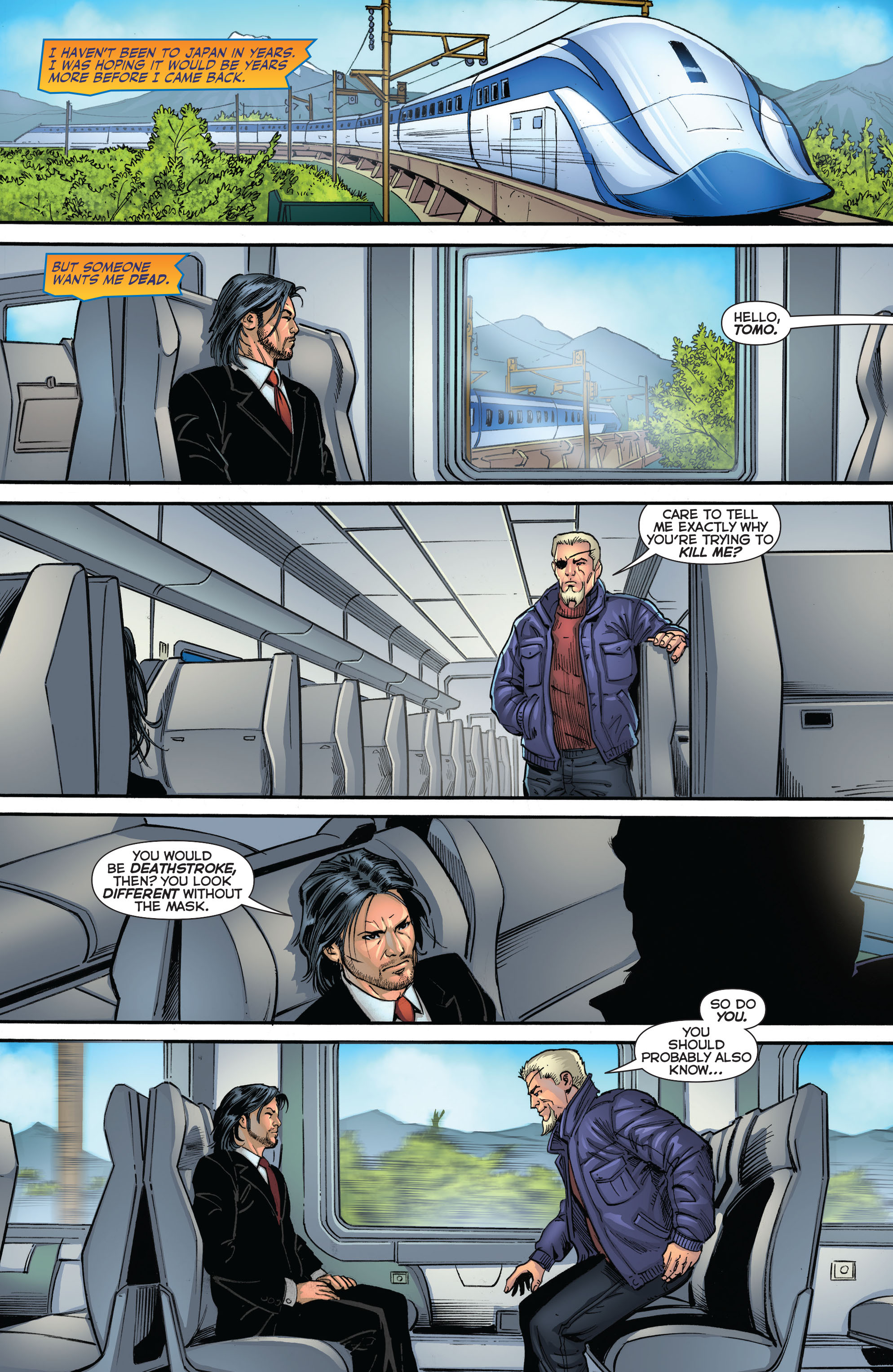 Read online Deathstroke (2011) comic -  Issue #17 - 2